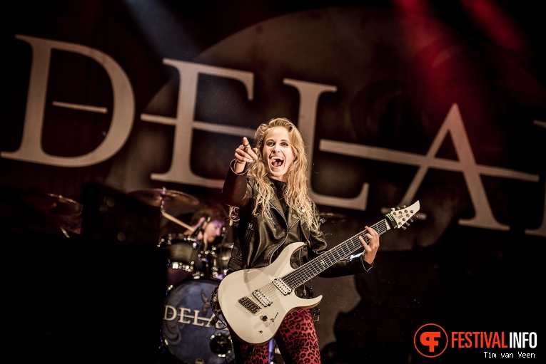 Delain op Into The Grave 2018 Vrijdag foto