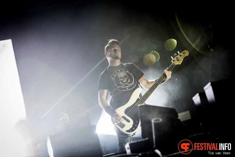 Gojira op Into The Grave 2018 Vrijdag foto