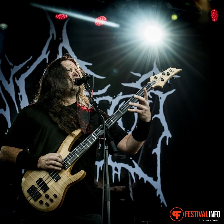 Dying Fetus op Into The Grave 2018, Zaterdag foto