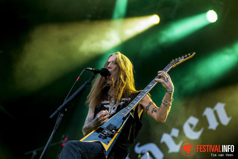 Children of Bodom op Into The Grave 2018, Zaterdag foto