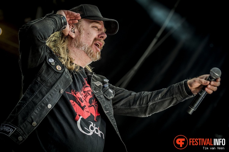 At The Gates op Into The Grave 2018, Zaterdag foto