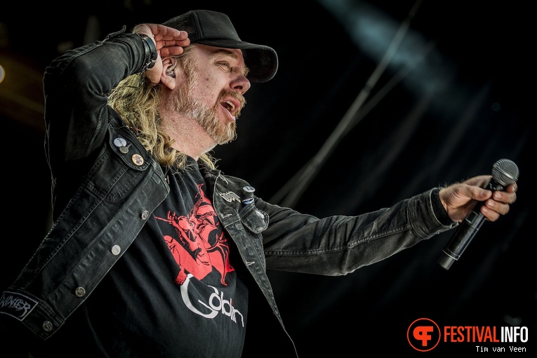 At The Gates op Into The Grave 2018, Zaterdag foto