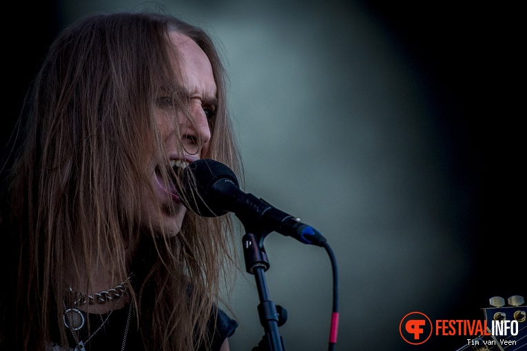 Children of Bodom op Into The Grave 2018, Zaterdag foto