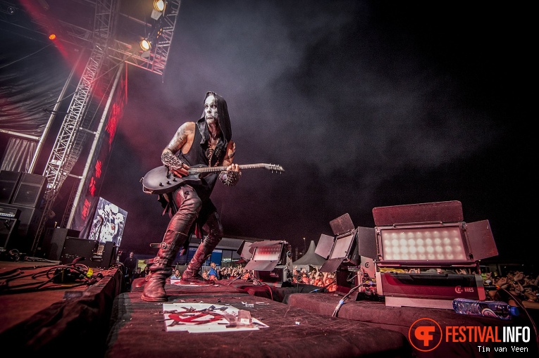 Behemoth op Into The Grave 2018, Zaterdag foto