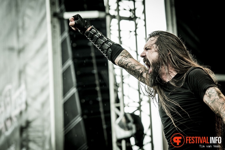 Goatwhore op Into The Grave 2018, Zaterdag foto