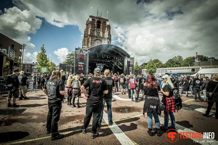 Into The Grave 2018, Zaterdag foto