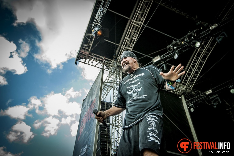 Suicidal Tendencies op Into The Grave 2018, Zaterdag foto