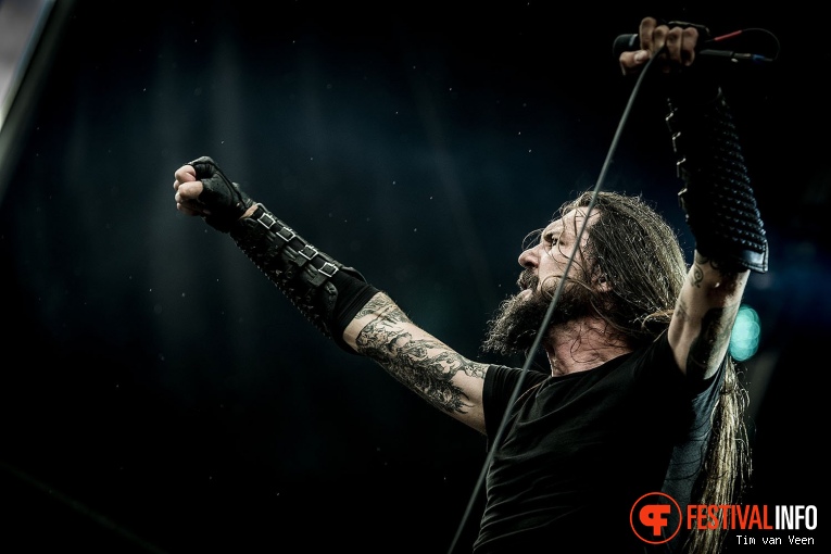 Goatwhore op Into The Grave 2018, Zaterdag foto