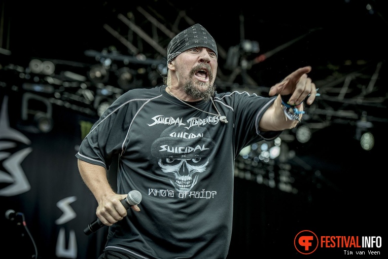 Suicidal Tendencies op Into The Grave 2018, Zaterdag foto