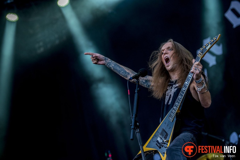 Children of Bodom op Into The Grave 2018, Zaterdag foto