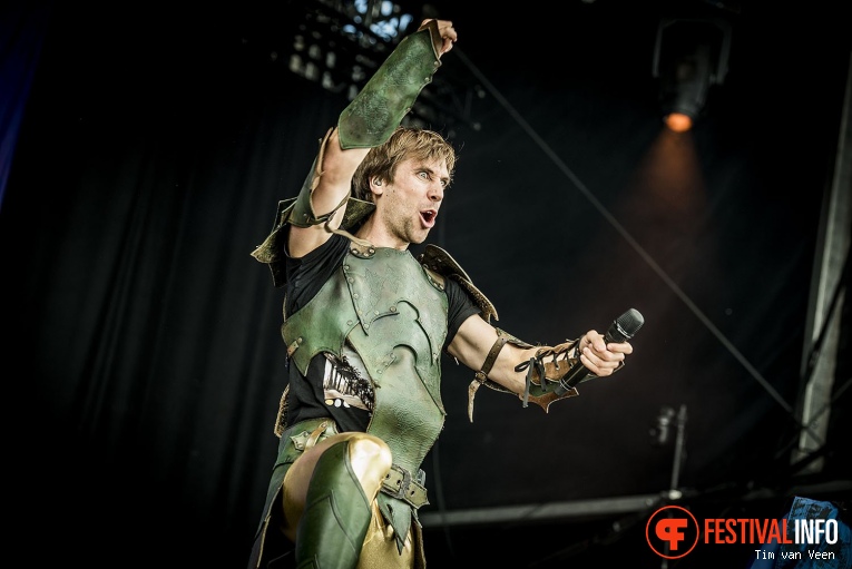 Gloryhammer op Into The Grave 2018, Zaterdag foto