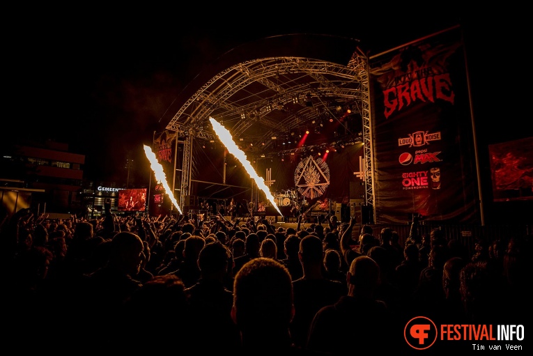 Behemoth op Into The Grave 2018, Zaterdag foto