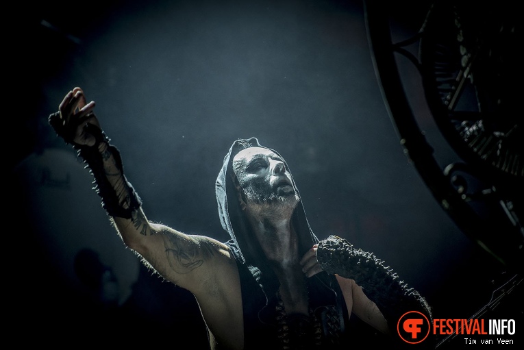 Behemoth op Into The Grave 2018, Zaterdag foto