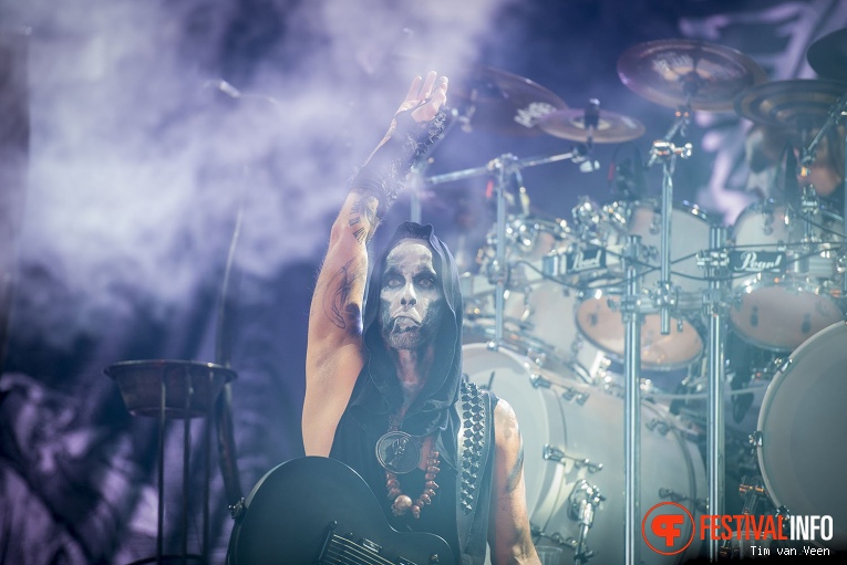 Behemoth op Into The Grave 2018, Zaterdag foto