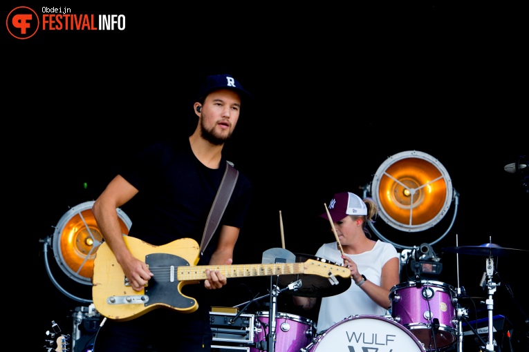 Foto Wulf op Huntenpop 2018