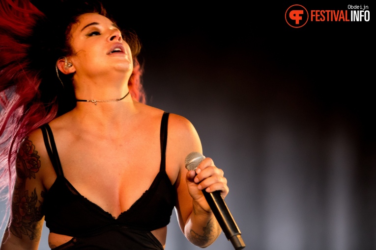 The Charm The Fury op Huntenpop 2018 foto