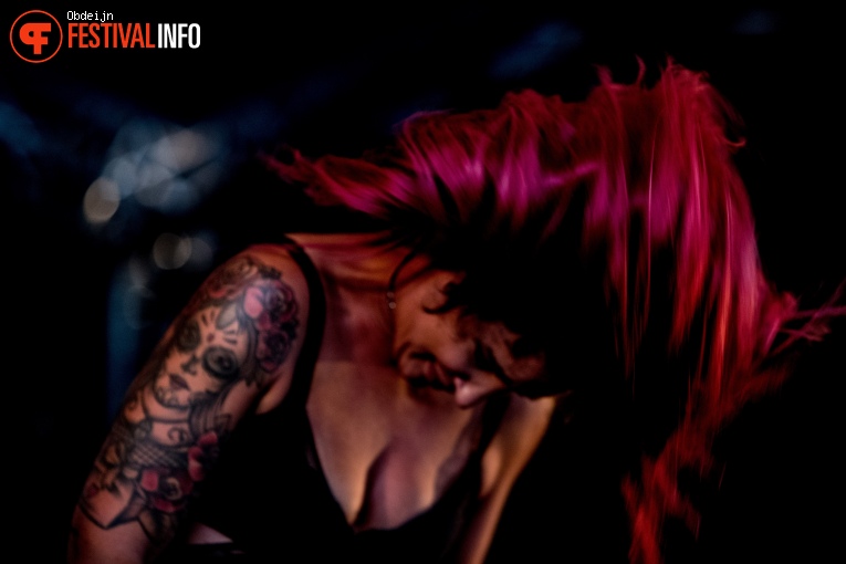 The Charm The Fury op Huntenpop 2018 foto