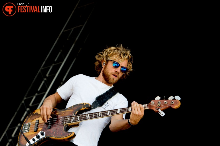 Wulf op Huntenpop 2018 foto