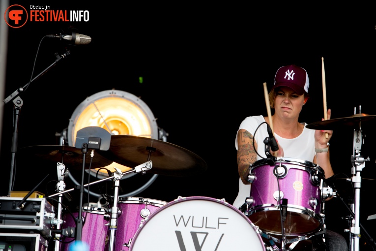 Foto Wulf op Huntenpop 2018