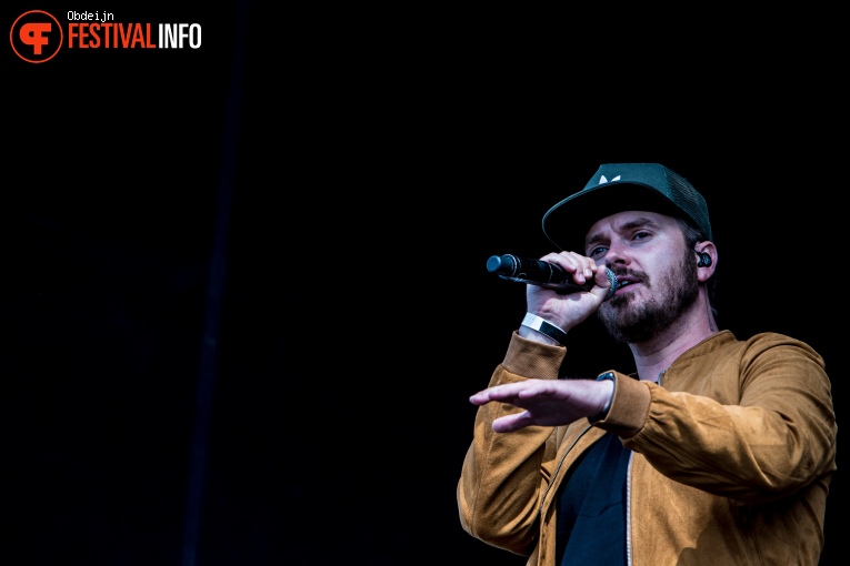 Wulf op Huntenpop 2018 foto