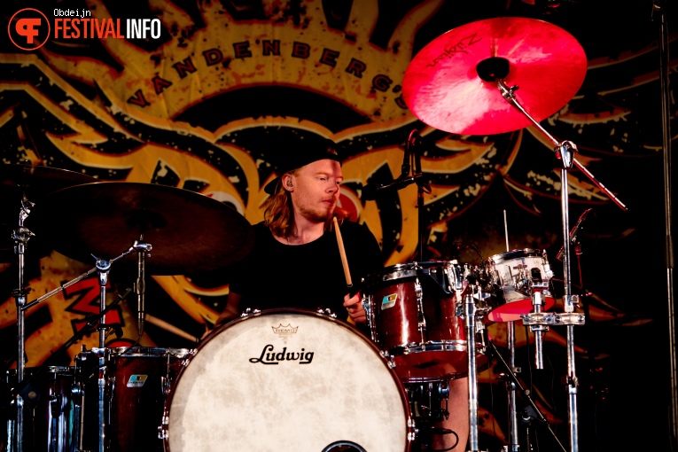 Vandenberg's Moonkings op Huntenpop 2018 foto