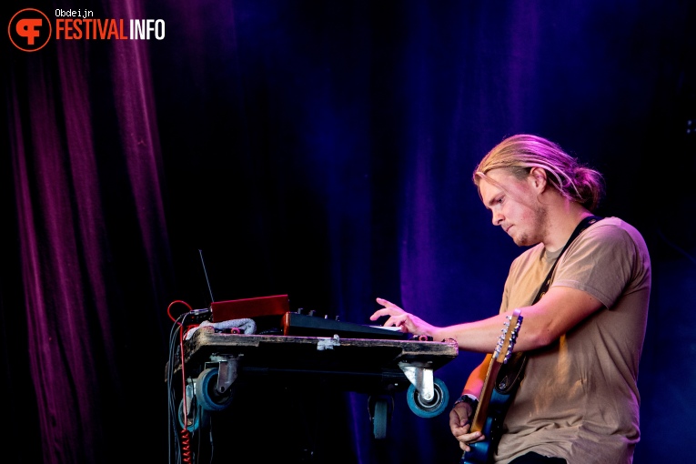 Wulf op Huntenpop 2018 foto