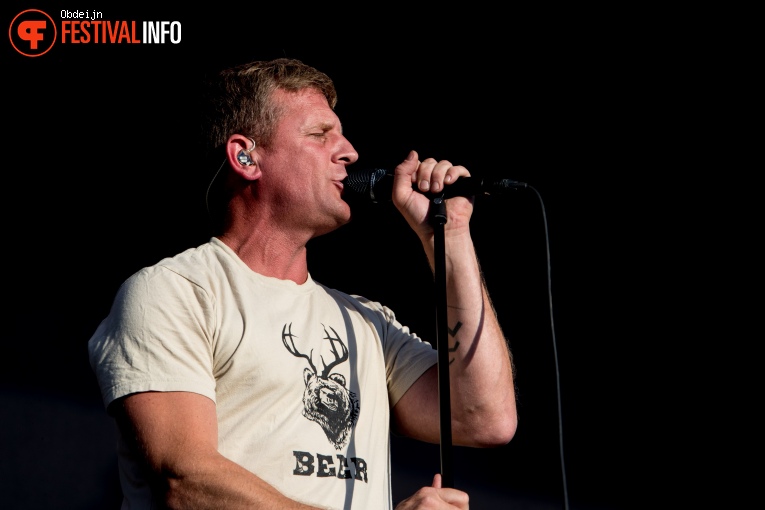 Foto Racoon op Huntenpop 2018