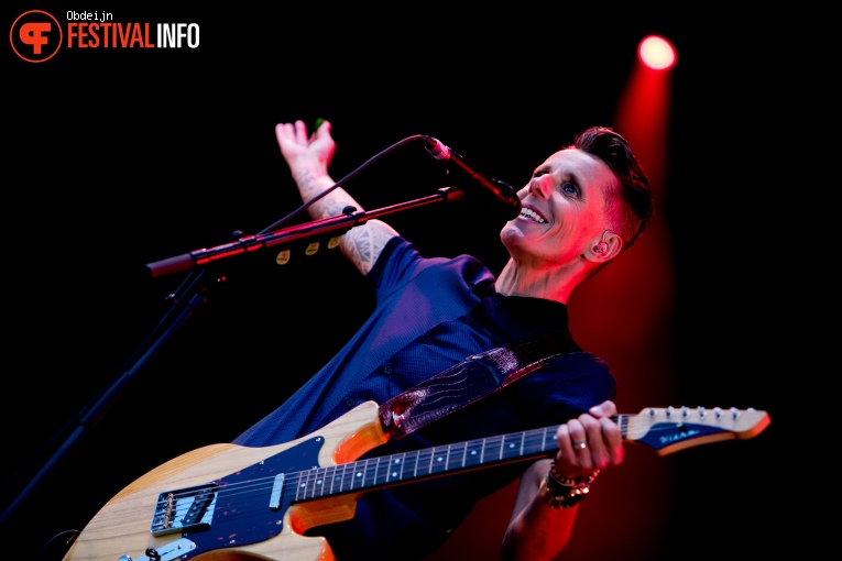 K's Choice op Huntenpop 2018 foto