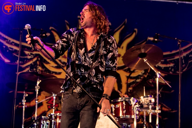Vandenberg's Moonkings op Huntenpop 2018 foto