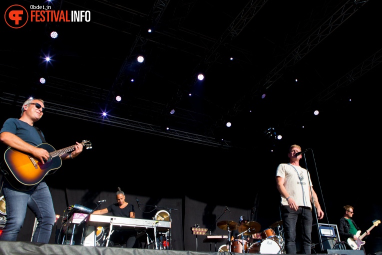 Foto Rilan & The Bombardiers op Huntenpop 2018