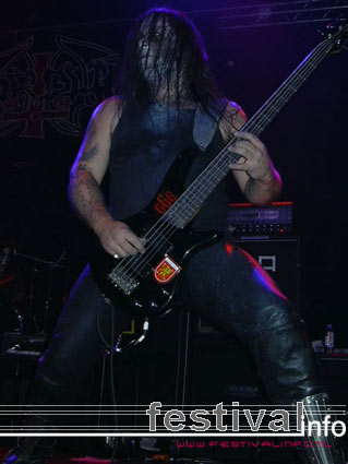 Marduk op X-Mass Metalfest 2002 foto