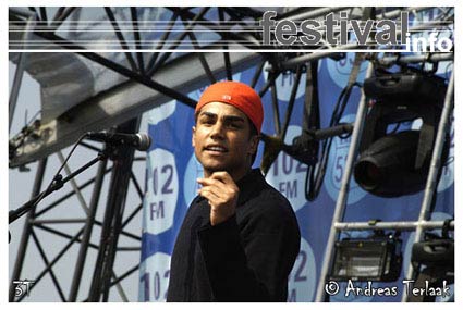 3T op Koninginnedag 2004 foto