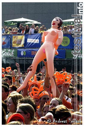 Koninginnedag 2004 foto