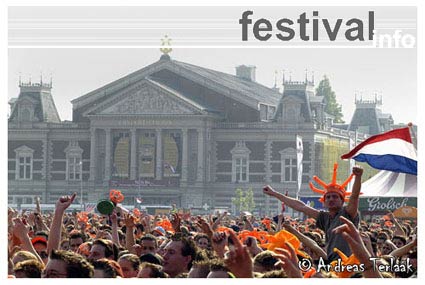 Koninginnedag 2004 foto