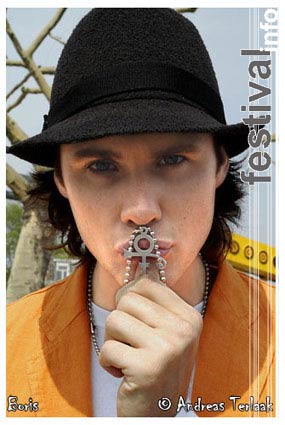 Boris (NL) op Koninginnedag 2004 foto