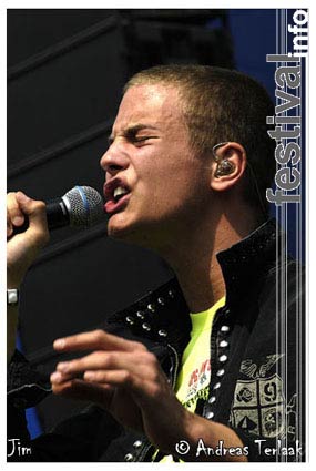 Jim op Koninginnedag 2004 foto