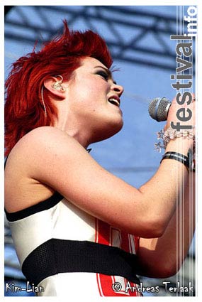 Kim-Lian op Koninginnedag 2004 foto