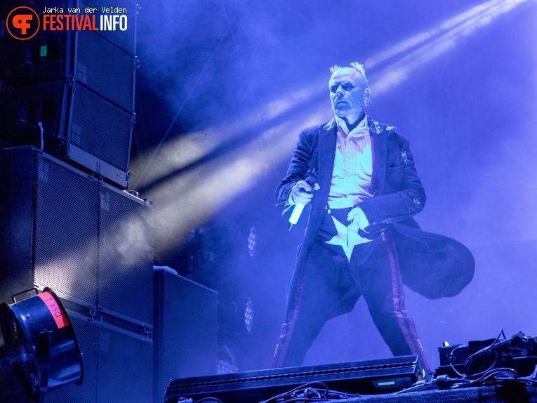 The Prodigy op M'era Luna 2018 - Zaterdag foto