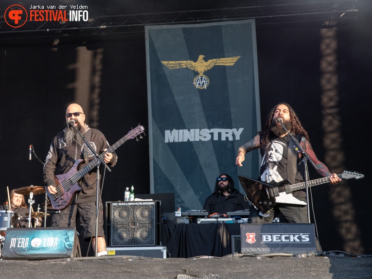 Ministry op M'era Luna 2018 - Zaterdag foto