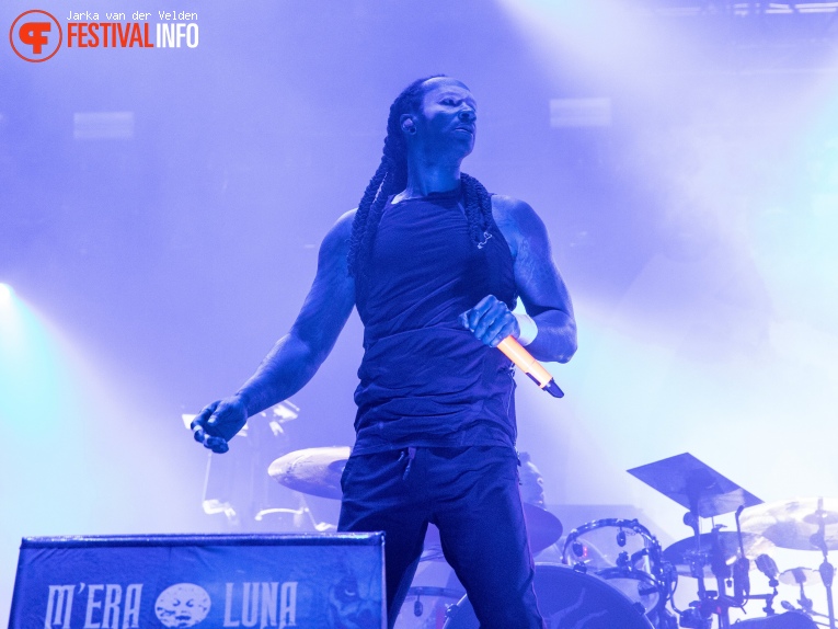 The Prodigy op M'era Luna 2018 - Zaterdag foto