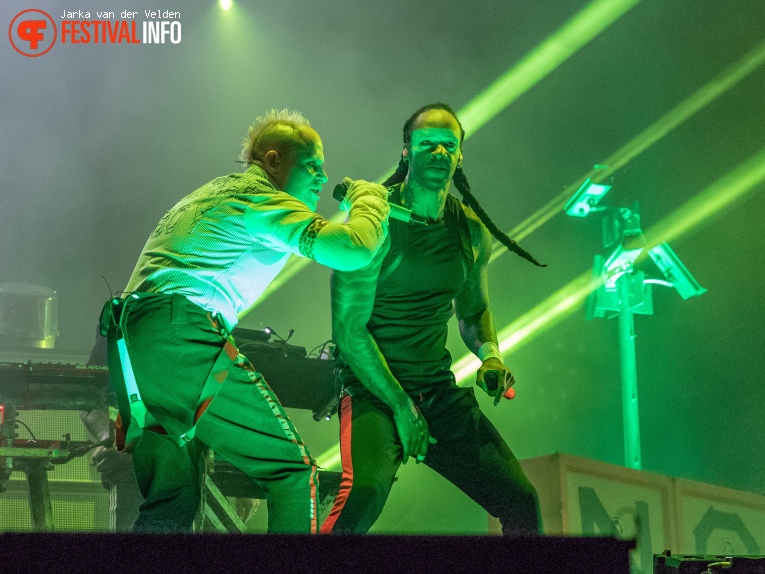 The Prodigy op M'era Luna 2018 - Zaterdag foto