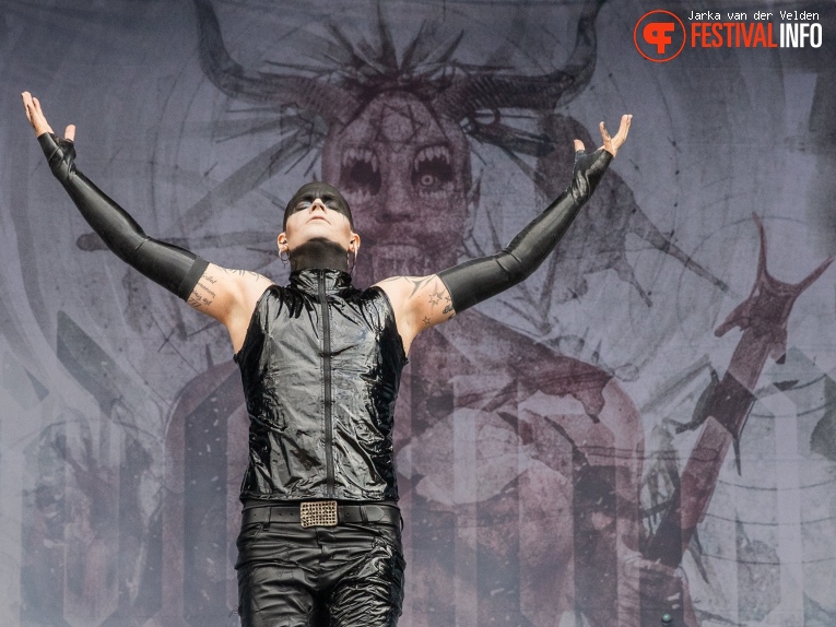 Lord Of The Lost op M'era Luna 2018 - Zaterdag foto