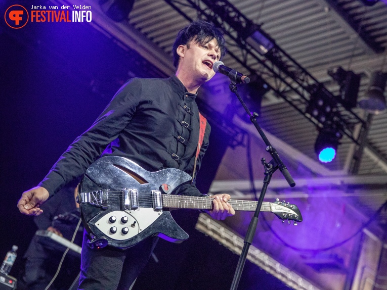 Clan Of Xymox op M'era Luna 2018 - Zaterdag foto