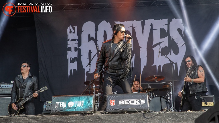 The 69 Eyes op M'era Luna 2018 - Zaterdag foto