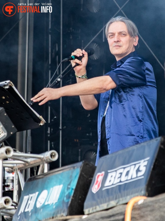 Peter Heppner op M'era Luna 2018 - Zondag foto