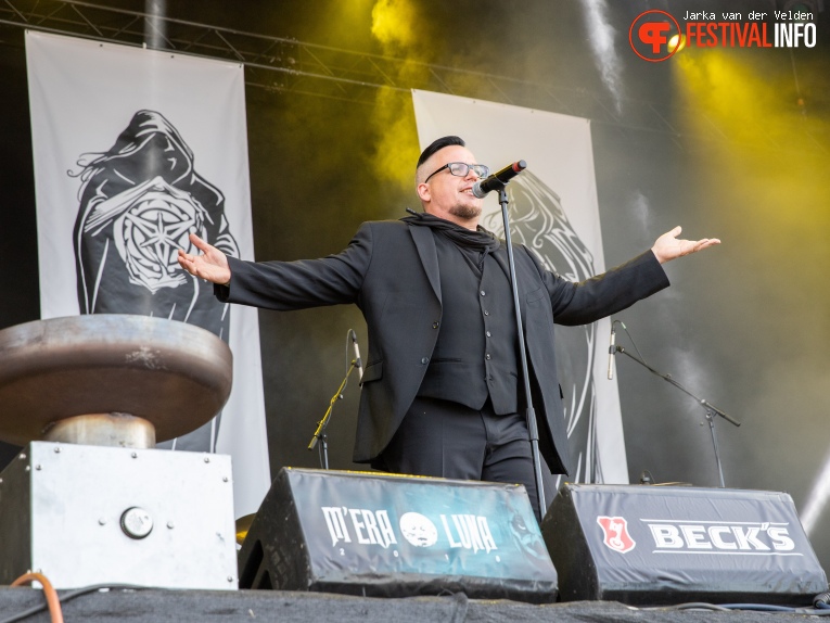 L'Amé immortelle op M'era Luna 2018 - Zondag foto