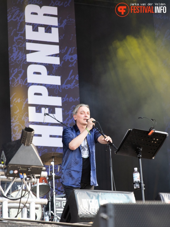 Peter Heppner op M'era Luna 2018 - Zondag foto