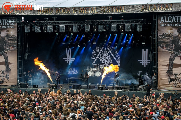 Behemoth op Alcatraz 2018 foto