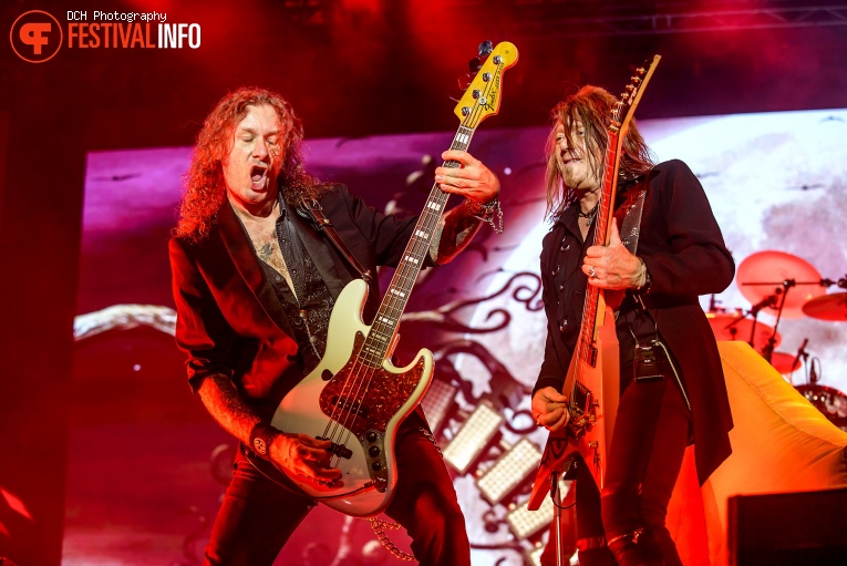 Helloween op Alcatraz 2018 foto