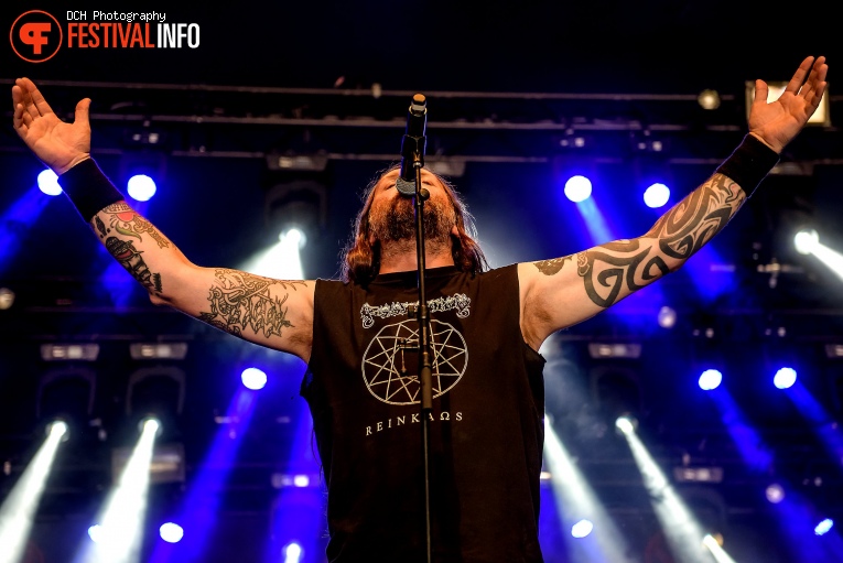 Orange Goblin op Alcatraz 2018 foto